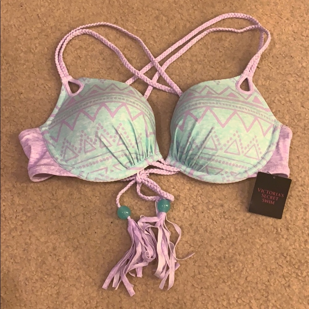 NWT Victoria’s Secret swim bikini top